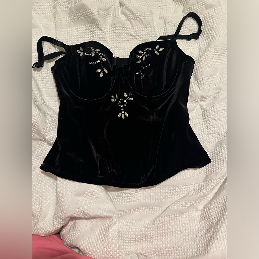 Brand New Torrid Corset Shirt